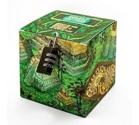 Caja de rompecabezas - Escape Room - Caja de regalo estilo templo aventura - búsqueda del tesoro como regalo creativo - Embalaje para cumpleaños, regalos de dinero y vales