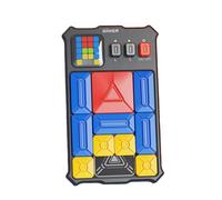 Caja de rompecabezas portátil: Rompecabezas para ejercitar la mente, juegos educativos, mejora tu agudeza mental, diseño magnético anticaída,