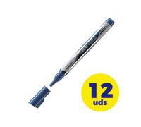 Rotulador Bic Velleda Liquid Pocket Punta Redonda 2,2 Mm Azul