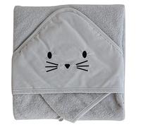 Caja de Salida de baño + Guante 75 x 75 Perlas