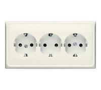 Caja De Salida De Pared CD500 De Jung (aparamenta WCD) (Enchufe Europeo) - CD523