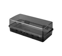 Caja de salida exterior impermeable, cubierta de seguridad del cable exterior exterior - Cubiertas de salida eléctrica - Duty Duty Duty con candado para pista de corriente, enchufe, enchufe