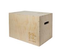 Caja de salto de madera