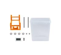 Caja de Secado de Filamentos para Impresora 3D, Resistente Al Polvo y A la Humedad, Sellada y con Capacidad para 1 Kg de Filamento.