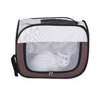 Caja de secado para gatos: caja portátil para el cuidado de mascotas, jaula de secado para perros pequeños, recinto antivuelo, transportador de limpieza rápida | Cómodo accesorio de viaje para el hoga