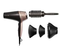 Caja de Secador de Cabello Ionico Curl Confidence 2200W Cepillo de Cerámica