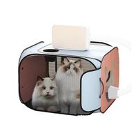 Caja De Secador De Para Mascotas,caja De Secador De Para Mascotas - Sala De Secado Portátil Plegable Anti-Cerda Para Gato Volante | Bolsa De Secado Rápido, Tienda De Baño