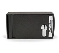Caja de seguridad blindada para desbloqueo y accionamiento exterior para motor enrollable de persiana metalica comercial, puerta garaje y parking Motorline CSV200