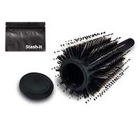 Caja de Seguridad Camuflada en Forma de Cepillo para el Cabello, con Bolsa a Prueba de Olores de Stash-it: la Tapa Superior del Compartimento de Seguridad Secreto se Abre para Guardar Objetos Valiosos