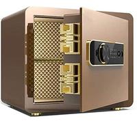 Caja de seguridad Código de alta seguridad Caja de seguridad Cajas de seguridad de valor comercial Cajas de seguridad Almacenamiento seguro Cajas de seguridad de gran capacidad Actualice la bisagra en