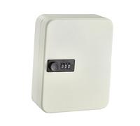 Caja de seguridad con combinación segura, armario de seguridad de metal con código, perfecto para objetos de valor, joyas, documentos importantes, solución de almacenamiento portátil con bloqueo