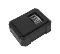 Caja de seguridad con llave para coche, organizador de almacenamiento de gran capacidad y gran durabilidad | Caja con llave para cristal de automoción, para familiares, amigos, hombres, vehículos al