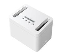 Caja de Seguridad con Temporizador de Metal, Caja de Seguridad para Teléfono con Temporizador, Contenedor de Autocontrol, Casillero de Liberación Prolongada hasta 365 Días (M)