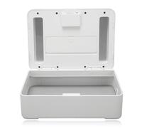 Caja de Seguridad con Temporizador de Metal, Caja de Seguridad para Teléfono con Temporizador, Contenedor de Autocontrol, Casillero de Liberación Prolongada hasta 365 Días (S)