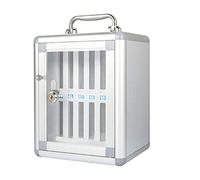 Caja de seguridad de almacenamiento para teléfono para el aula escolar y la oficina, almacena y protege de forma segura teléfonos inteligentes y dispositivos, ideal para depósito seguro
