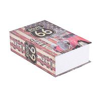 Focket Diccionario libro Caja Fuerte, Desvío Ocultos libro Caja de Seguridad RUTA 66