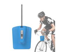 Caja de seguridad de viaje, caja fuerte portátil - Caja de seguridad combinada - Pequeña caja de seguridad portátil impermeable Establezca su combinación de candado Caja fuerte de v