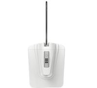 Caja de seguridad de viaje, maletín portátil con cerradura - Multifuncional combinación compartimento de almacenamiento | Organizador ligero antirrobo para escuelas, oficinas, apartamentos, hoteles