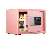 Caja de seguridad digital segura - Caja fuerte electrónica para documentos en efectivo e identificación - Archivador A4 con soporte de pared - Solución de almacenamiento resistente con cerradura