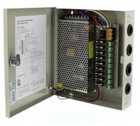 Caja de Seguridad / Fuente de Alimentación Conmutada 12VDC 120W 10A (9 Salidas)