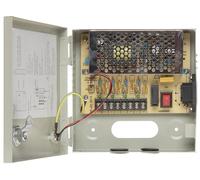 Caja de Seguridad / Fuente de Alimentación Conmutada 12VDC 40W 3.3A (4 Salidas)