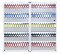 Caja de seguridad grande y resistente para llaves para la escuela y bienes raíces, solución de almacenamiento seguro de llaves