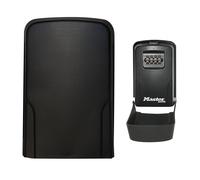 Master Lock Caja de seguridad para llaves montaje en pared con cubierta extraíble, de tamaño mediano, para exteriores, con kit de montaje incluido. Modelo 5430EURD