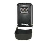 Master Lock Caja de seguridad para llaves montaje en pared con cubierta extraíble, de tamaño mediano, para exteriores, con kit de montaje incluido. Modelo 5430EURD