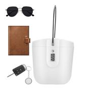 Caja De Seguridad Para Playa - Caja De Seguridad Para Viaje, Cajas De Seguridad Para Playa | Cerradura De Seguridad Portátil Con Código Numérico, Caja De Llaves De 2L, Caja De Seguridad, Caja De Playa