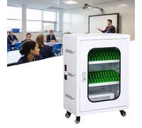 Caja De Seguridad Para Teléfonos En El Aula, Estación De Carga Para Dispositivos Móviles, 12-60 Ranuras, Almacenamiento Seguro Para Teléfonos Celulares, Casillero Portátil Para Escuelas, Solución De