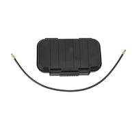 Caja de seguridad portátil, caja de cerradura con llave combinada, resistente al agua, a prueba de herrumbre, para viajes al aire libre, gimnasio