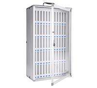 Caja De Seguridad Telefónica De Pared Cajas De Teléfono con Cerradura Cajas De Almacenamiento De Teléfonos Móviles para El Personal Caja De Gestión De Teléfonos Portátiles