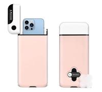 Caja de seguridad temporizada con autocontrol, cárcel de teléfono, caja de bloqueo con temporizador para teléfono móvil, ayuda a ser autodisciplina y enfoque para lograr objetivos (rosa)