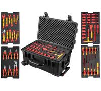 Caja de servicio eléctrica (52 piezas) 01-311 caja