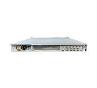 Caja de servidor de 19" 1U, incluye fuente de alimentación de 350 W, carcasa para servidor de montaje en rack, ATX/mATX/mini ITX, 5 ventiladores PWM de 40 mm, compatibilidad con discos duros para 4 x