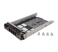 Caja de Servidor Universal con Bandeja de Disco Duro de 3,5 Pulgadas para R730 R820 R920, Construcción Robusta de Metal y ABS, Duradera Probada, Adecuada para SAS de 3,5 Pulgadas