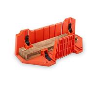 Caja de sierra ingletadora 0 ¡ã 22.5 ¡ã 45 ¡ã 90 ¡ã 4 tipos de ranuras de poda en ángulo Sierra de mano de corte de madera para corte de inglete