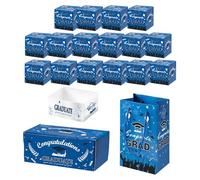 Caja de sobre rojo sorpresa que rebota, caja de regalo de explosión sorpresa de graduación, divertida caja de dinero emergente para ella, él, preescolar, escuela secundaria, huchas plegables (16 cajas