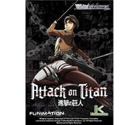 Caja de sobres de Ataque a los Titanes de Weiss Schwarz