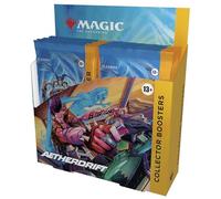 Caja de sobres de coleccionista de Aetherdrift, de Magic: The Gathering (Versión en Inglés)
