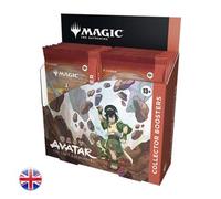 Caja de sobres de coleccionista de Avatar: la leyenda de Aang