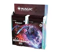 Caja de sobres de coleccionista de Horizontes de Modern 3, de Magic: The Gathering - 12 sobres (180 cartas de Magic) (Version Anglaise)