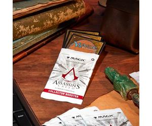 Caja de sobres de coleccionista de Magic: The Gathering - Assassin’s Creed - 12 sobres de coleccionista (10 cartas en cada sobre) (Version Anglaise)