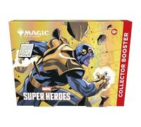 Caja de Sobres de coleccionista de Magic: The Gathering | Marvel Super Heroes (Versión en Inglés)