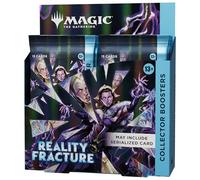 Caja de Sobres de coleccionista de Realidad fracturada de Magic: The Gathering | 12 Sobres (Versión en Inglés)