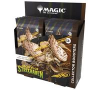 Caja de Sobres de coleccionista de Secretos de Strixhaven, de Magic: The Gathering (Versión en Inglés)