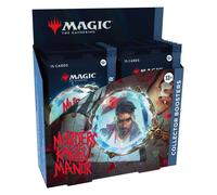 Caja de Sobres de Coleccionista Magic: The Gathering - Asesinatos en la mansión Karlov (12 Sobres)