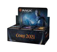 Caja de sobres de draft de la colecci n b sica 2021 (M21) de Magic: The Gathering | 36 sobres (540 cartas) | Colecci n m s reciente