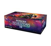 Caja de sobres de draft de Magic: The Gathering Modern Horizons 2 | 36 sobres (540 cartas de Magic)