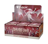 Caja de sobres de draft de Magic: The Gathering Phyrexia: Todo ser? uno | 36 sobres (540 cartas de Magic)